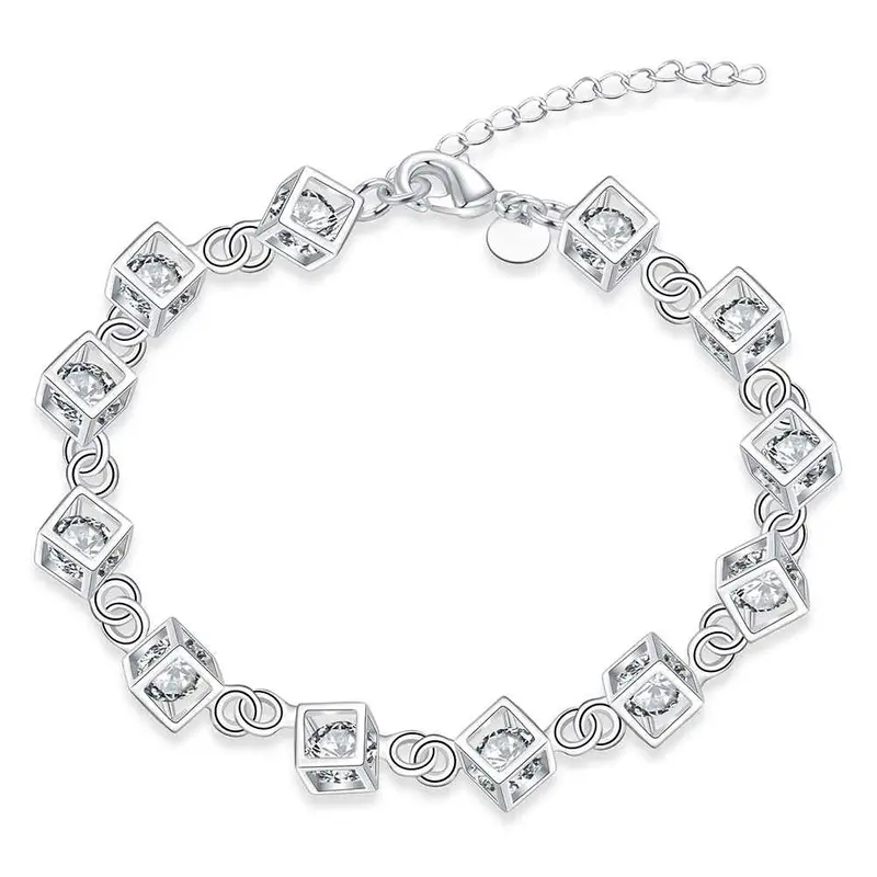 925 Sterling Silver Jewelry Bracelet Fine Bracelet And Retail241 1