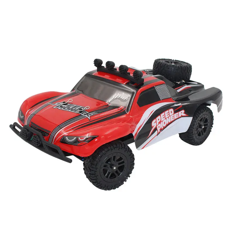9301-1 Rc Car 1/18 2.4G 2Wd Sy L Truck Light Remote Control Car Highspeed Racing Car Model Toys 1