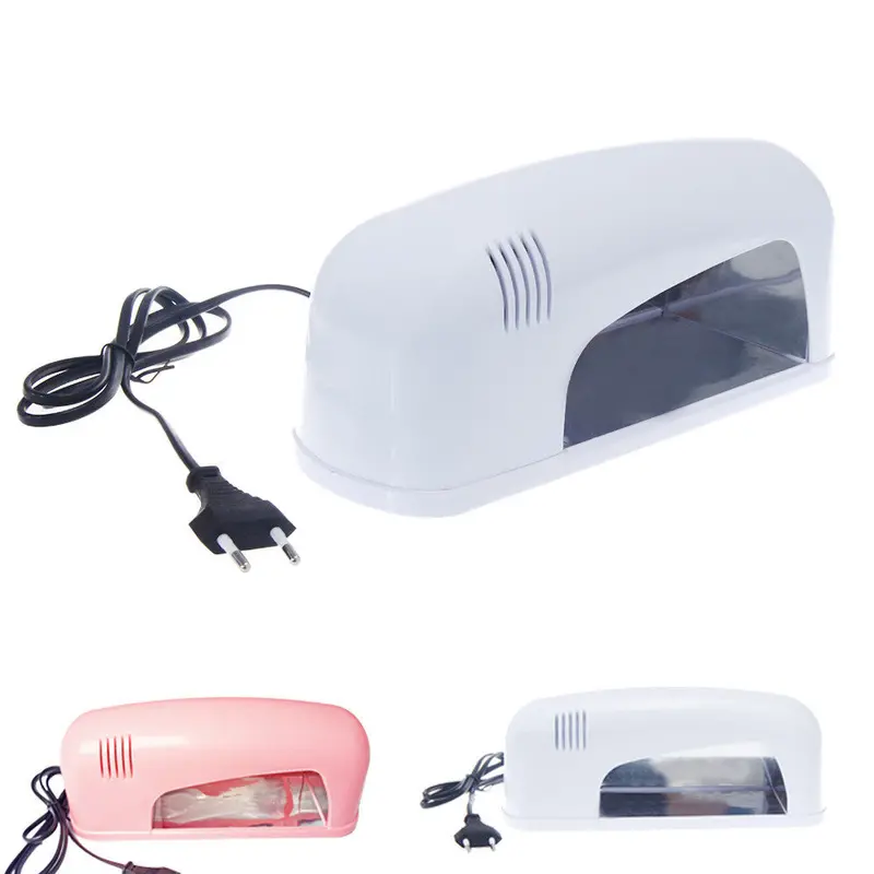 9W Nail Art Uv Gel Curing Lamp Dryer Light 1