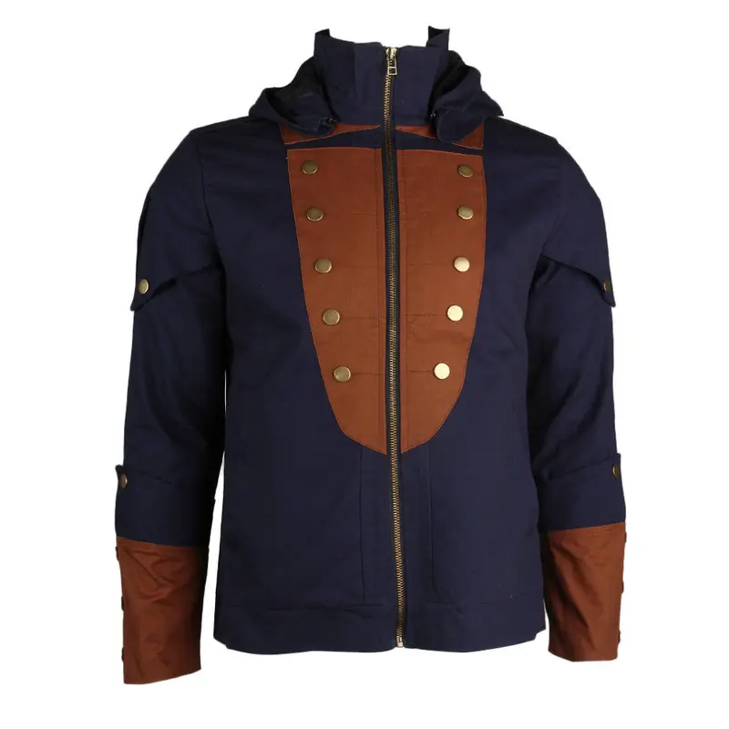 Able Design Game Hooded Jacket Long Sleeve Thickcasual Jacket 4 Sizes Optional Reflective Discovery Jacket 1