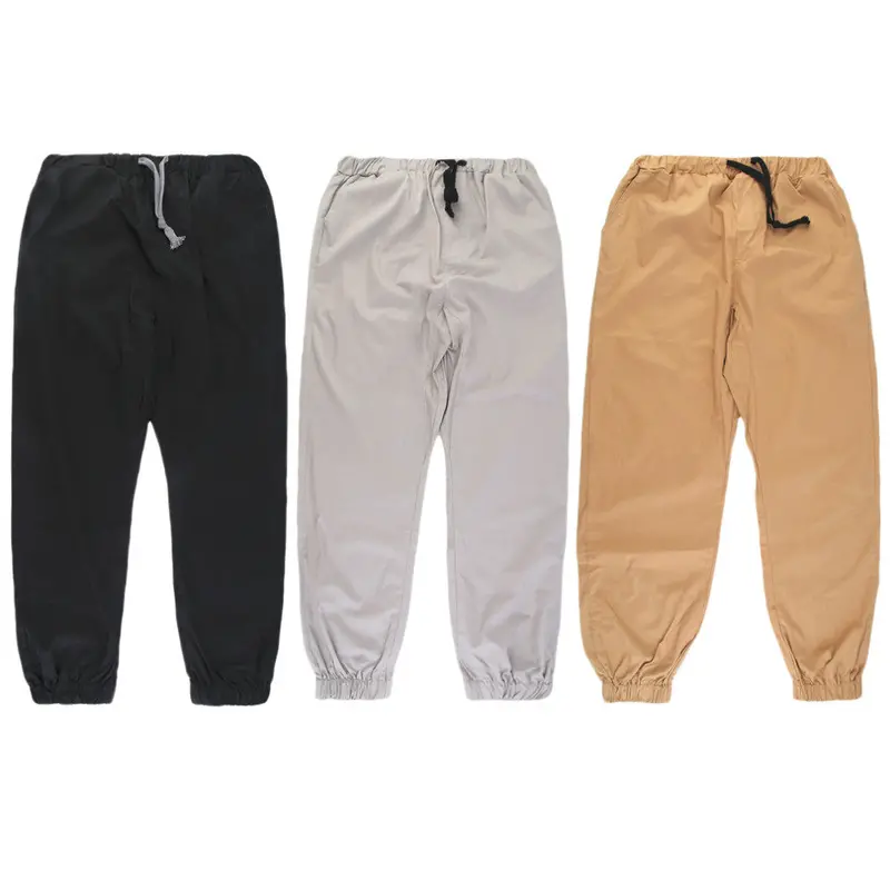 Able Design Good Casual Solid Pants Sweatpants Joggerpocket Trousers Elastic Waist 5