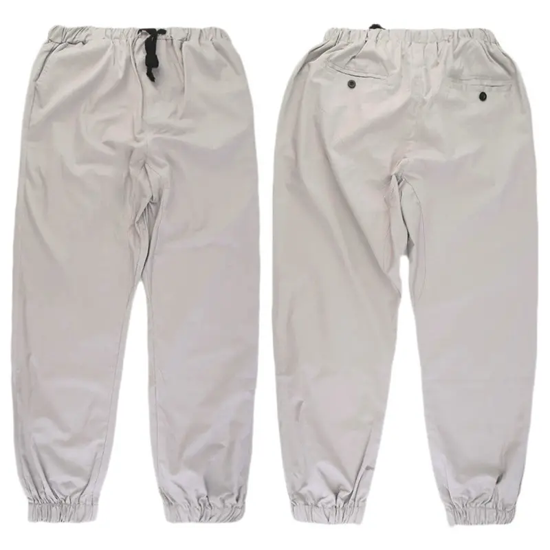 Able Design Good Casual Solid Pants Sweatpants Joggerpocket Trousers Elastic Waist 8