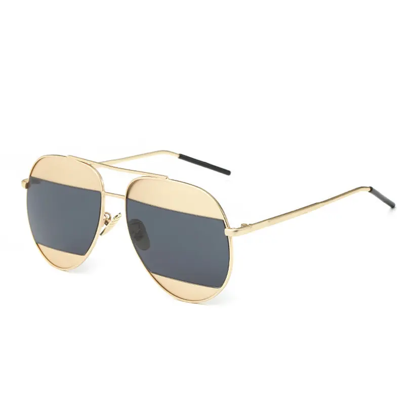 Able Design Sunglasses Metal Frame Outdoor Eyewear Sunglasses For Adult Round Shape 1