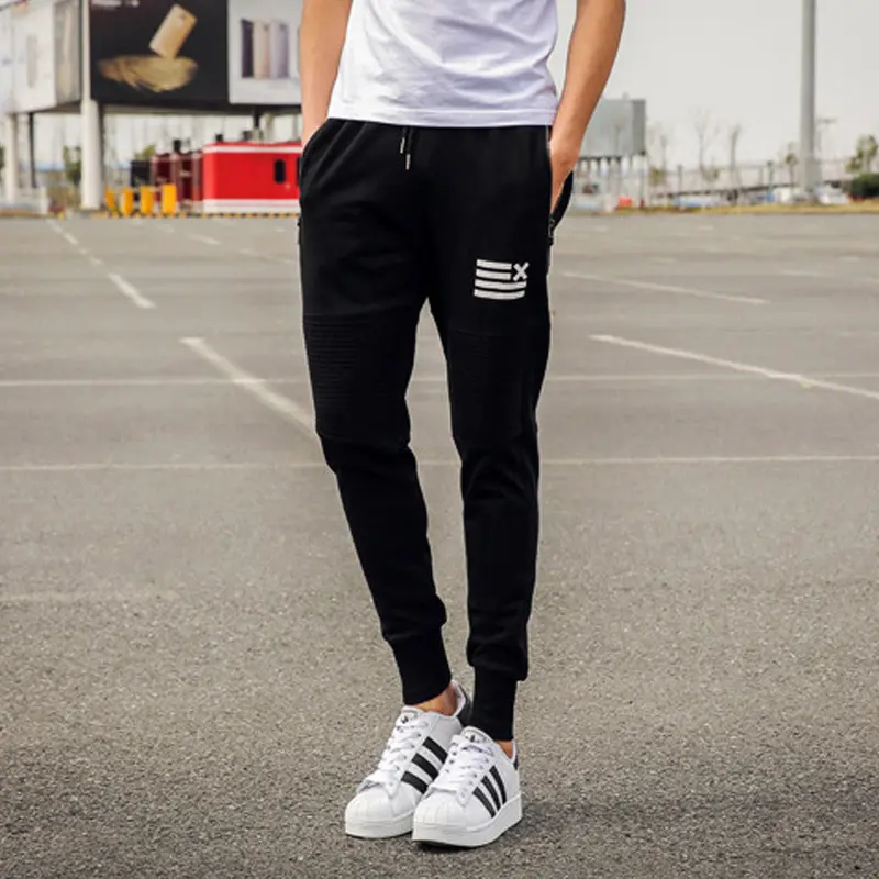 Able Designsports Jogging Full Cotton Pantsslim Ankle Banded Pants Poppin Hip Hop Trousers Legging 1