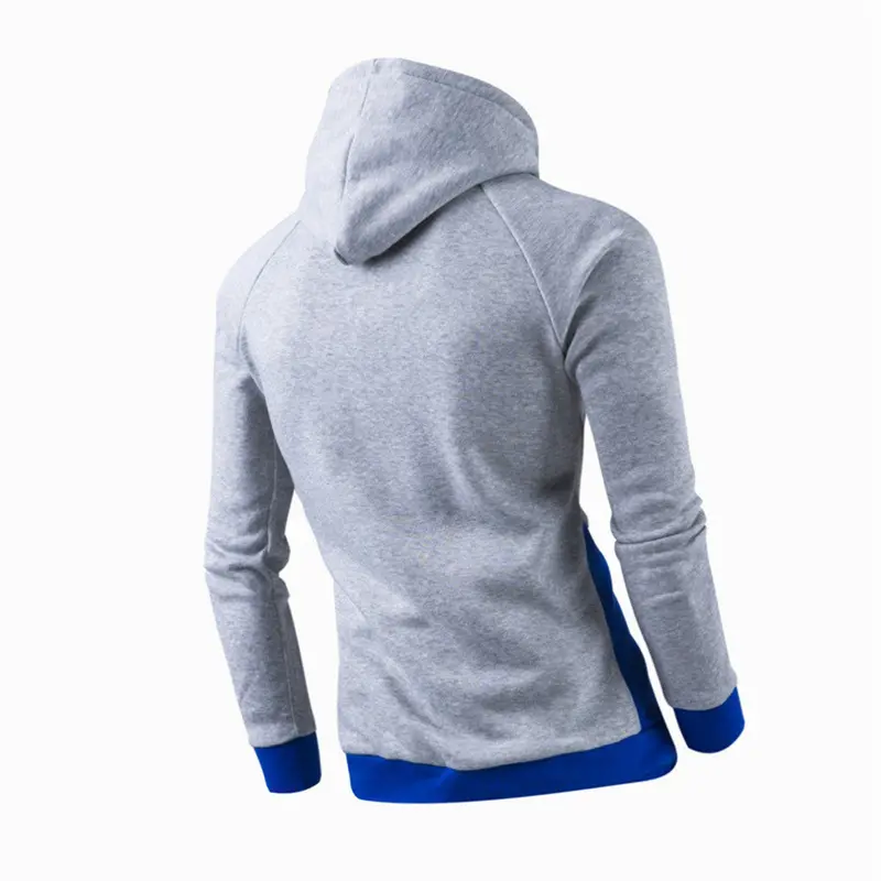 Able Hit Color Stitching Hoodies Korean Stylelong Sleeve European Type 5