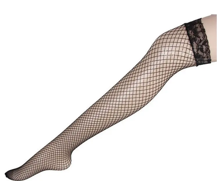 Able Lace Sexy Large Fishnet Stocking Top Thigh Leggings 1