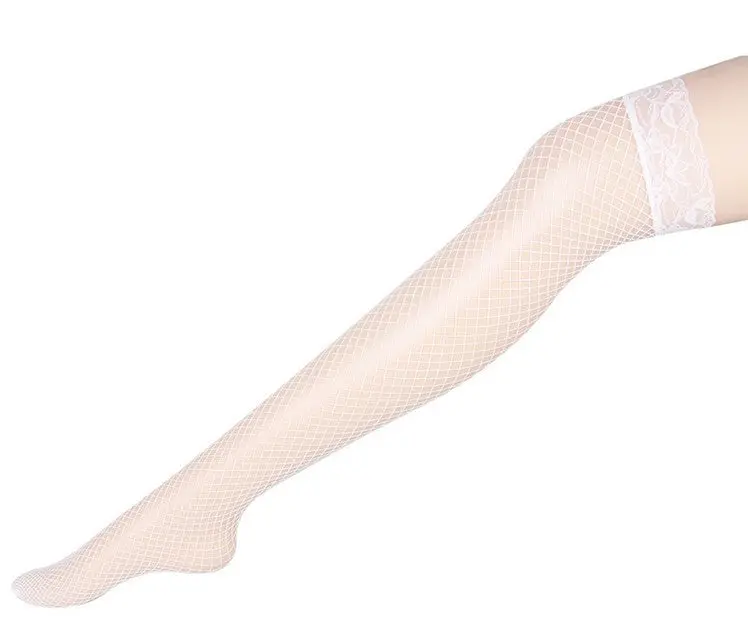 Able Lace Sexy Large Fishnet Stocking Top Thigh Leggings 2
