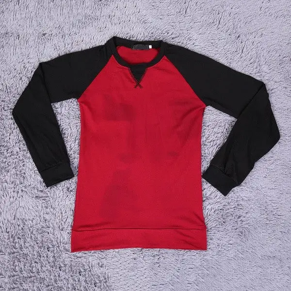 Able Round Neck Raglan Sleevet-Shirt Casual Shirt 4