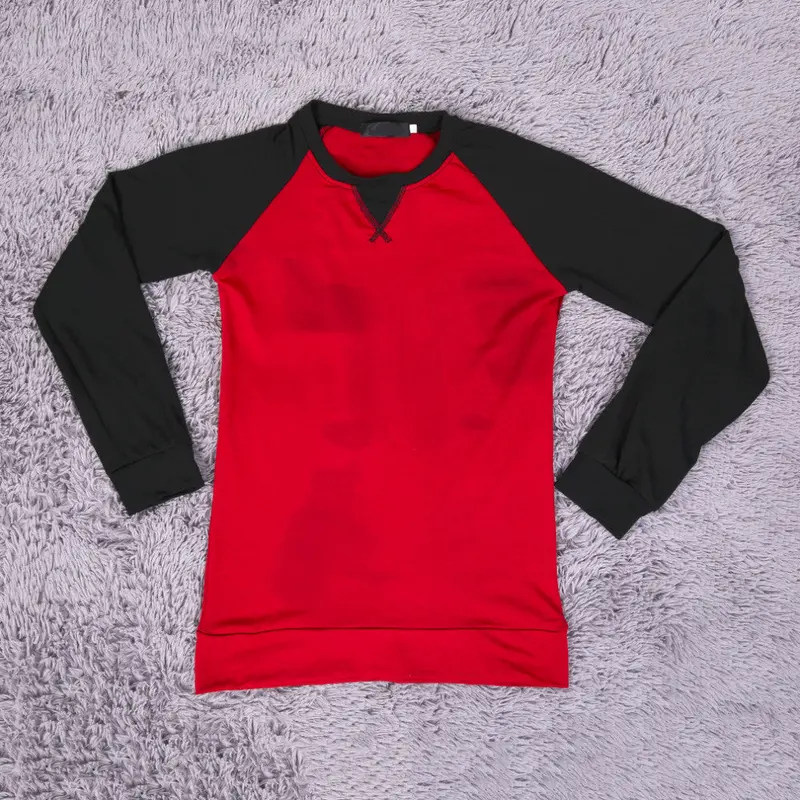 Able Round Neck Raglan Sleevet-Shirt Casual Shirt 4