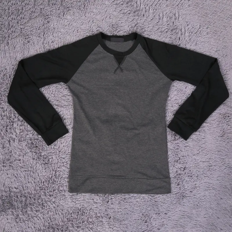 Able Round Neck Raglan Sleevet-Shirt Casual Shirt 5