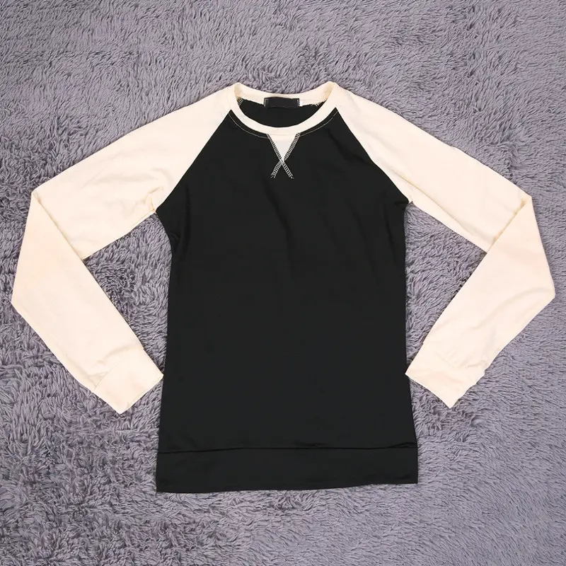 Able Round Neck Raglan Sleevet-Shirt Casual Shirt 6