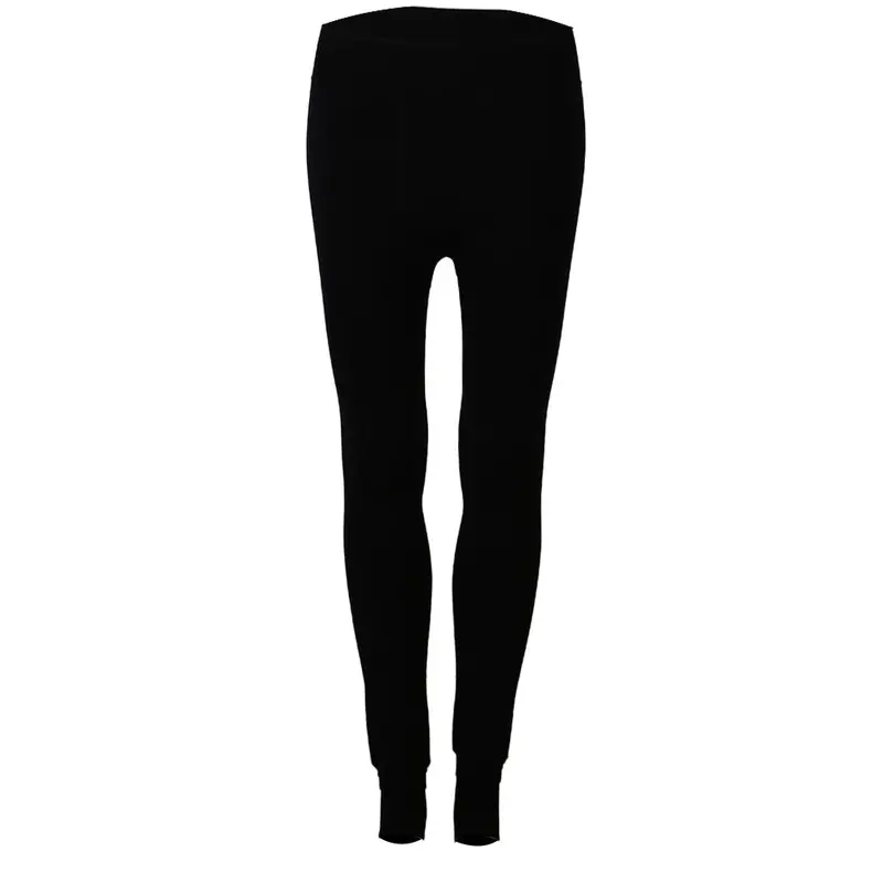 Ablewarm Thickened Knitted Sliming Black Stretch Legging Pants 1