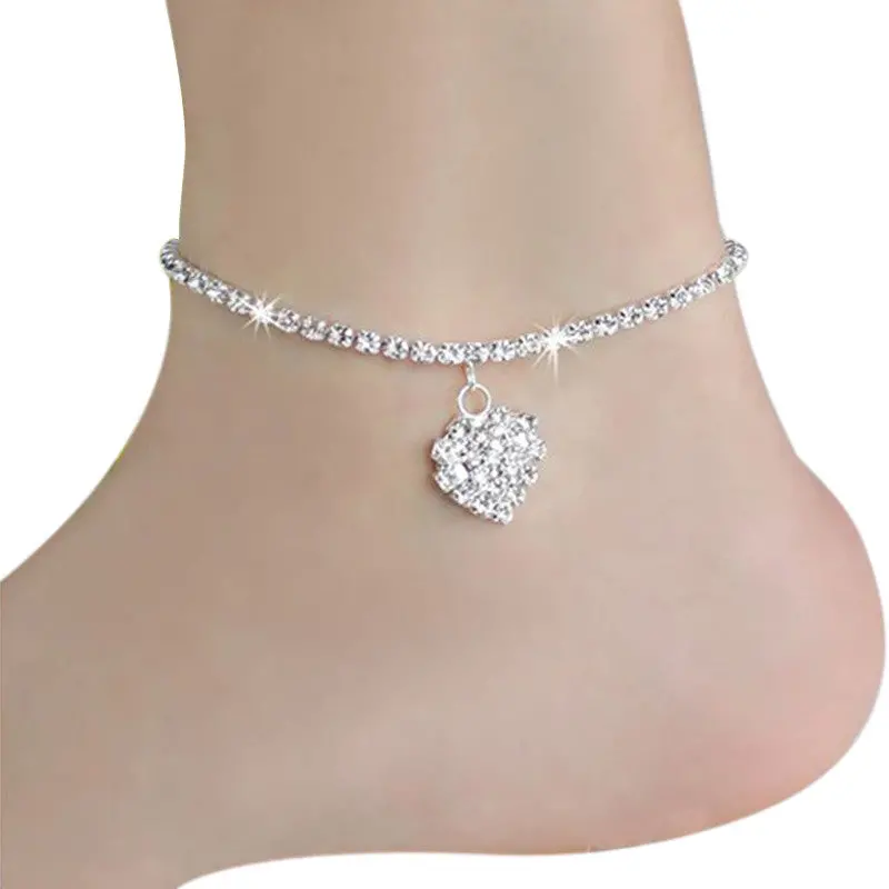 Accessories Jewelry Chain Anklet Charm Ankletankle Leg Braceletfoot Jewelry 1