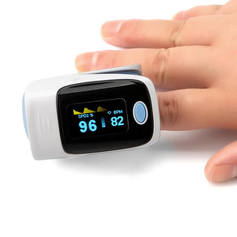 Accuracy Durability Digital Oled Fingertip Pulse Oximeter Rz001 Spo2 Pulse Rate Oxygen Monitor Body Health Care Tools 1