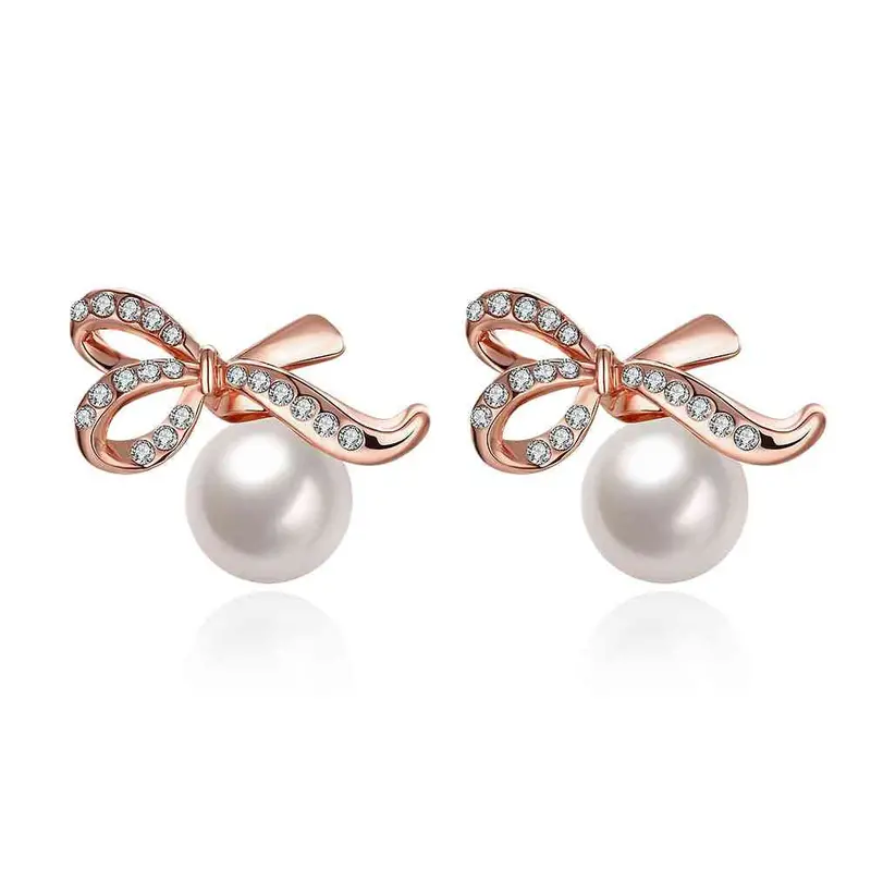 Acessorios Para Mulher Clip On Earrings Butterfly Stud Kupe Charms 347 1