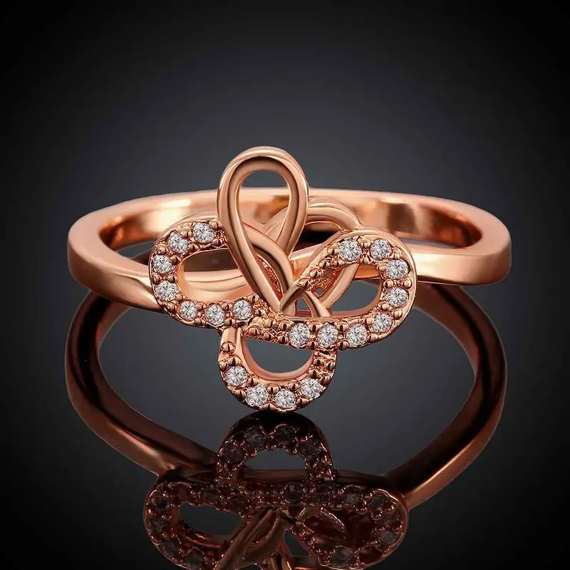 Acessorios Para Mulher Engagement Ring Insets Love Petal Anillo Joyas Skgr 48 2