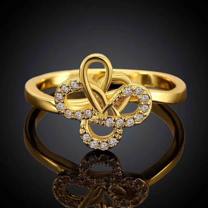 Acessorios Para Mulher Engagement Ring Insets Love Petal Anillo Joyas Skgr 48 6