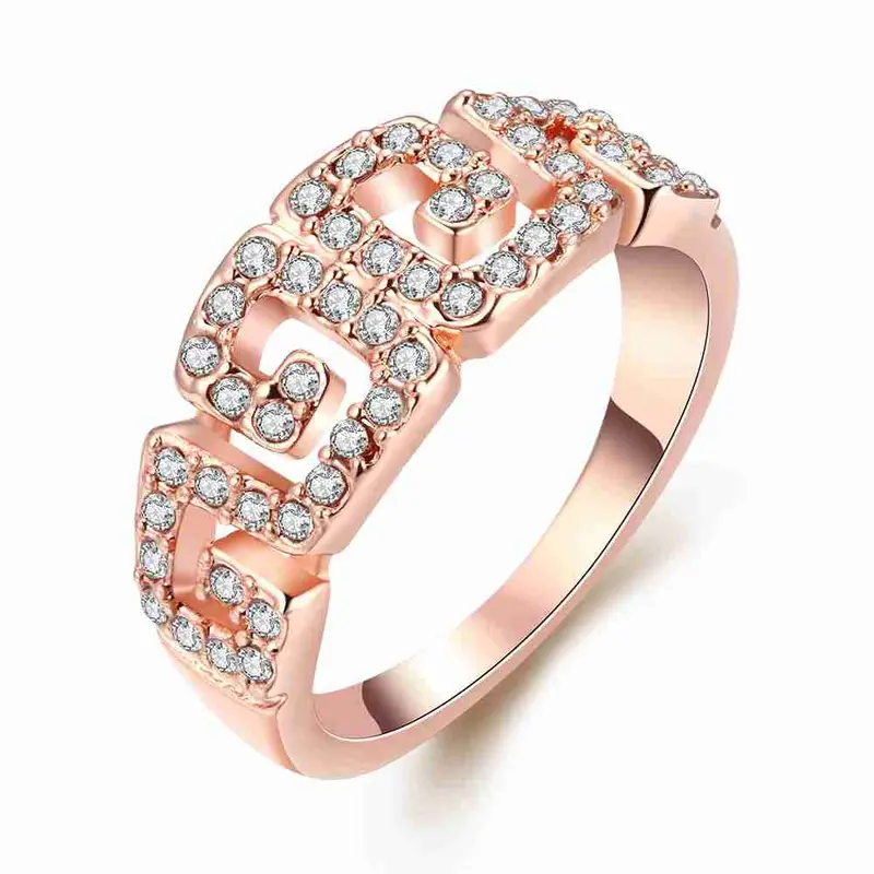 Acessorios Para Mulher Engagement Ring Pierced Letters Aliancas Accessories317 1