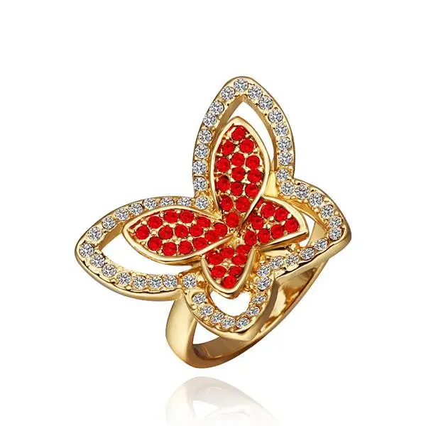 Acessorios Para Mulher Engagement Rings Butterfly Green Aliancas Bijoux Femme215 3