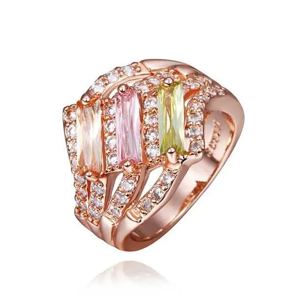Acessorios Para Mulher Engagement Rings Pink W4 Anillos Bear154 1