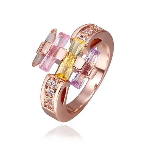 Acessorios Para Mulher Engagement Rings Pink W4 Anillos Bear154 2
