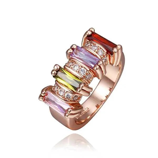 Acessorios Para Mulher Engagement Rings Pink W4 Anillos Bear154 3