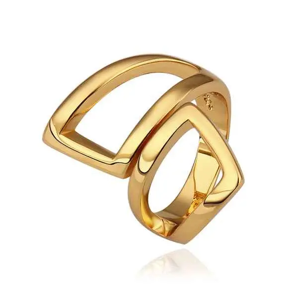 Acessorios Para Mulher Engagement Rings Simple Deduction Anel De Ouro Bijoux Femme196 1