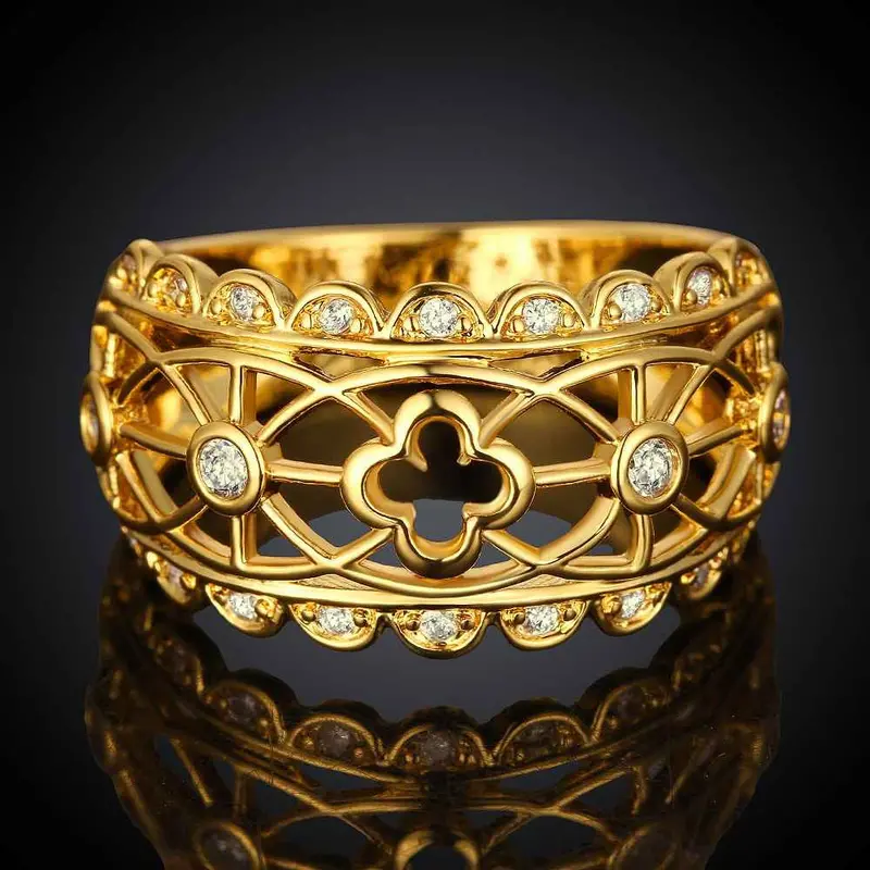 Acessorios Para Mulher Engagement Rings Vintage Aliancas Diy3 5 7