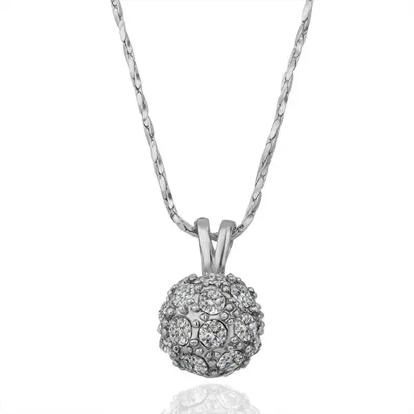 Acessorios Para Mulher Necklace Men Crystal Ball Perfume Women Diy228 1