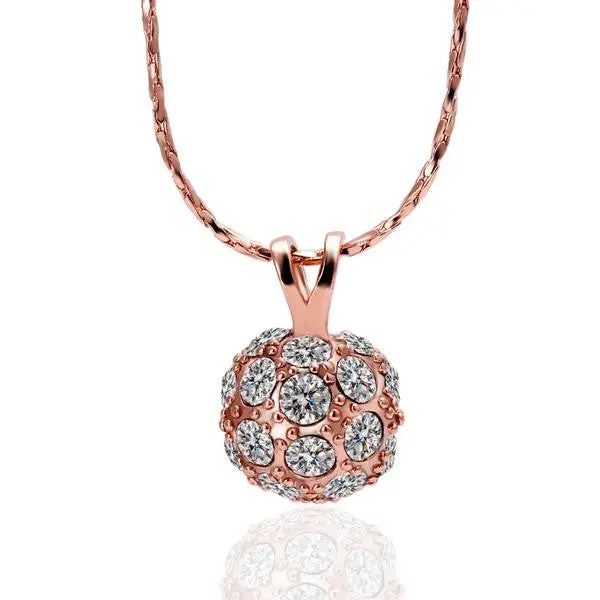 Acessorios Para Mulher Necklace Men Crystal Ball Perfume Women Diy228 2