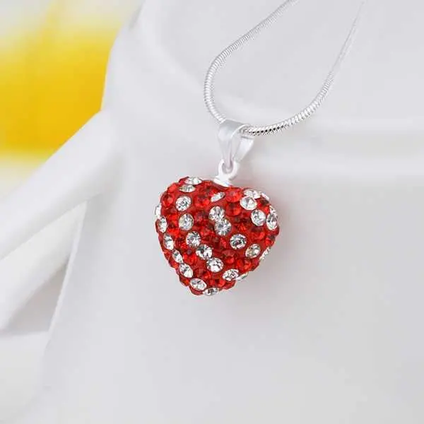 Acessorios Para Mulher Necklace Men Red Heart Bp Gargantilha Costume Jewellery 26 6