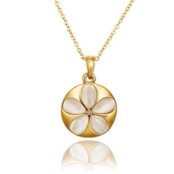 Acessorios Para Mulher Necklaces & Pendants Circle Flower Colar Feminino Jewelry 65 1