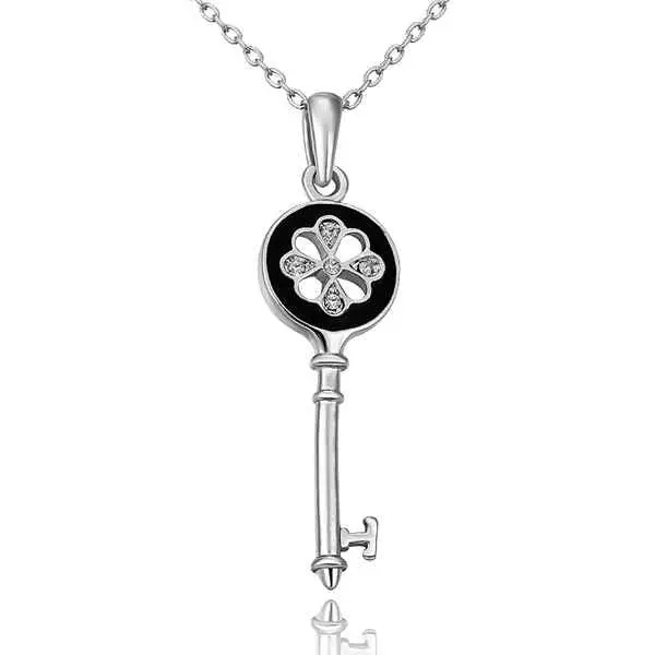 Acessorios Para Mulher Pendant Key Lock Lever Collier Plastron Horloge 74 1