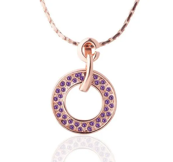 Acessorios Para Mulher Pendant Necklace Violetta Circle Tenis Masculino Wedding Decoration 45 1
