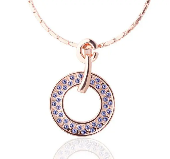 Acessorios Para Mulher Pendant Necklace Violetta Circle Tenis Masculino Wedding Decoration 45 2