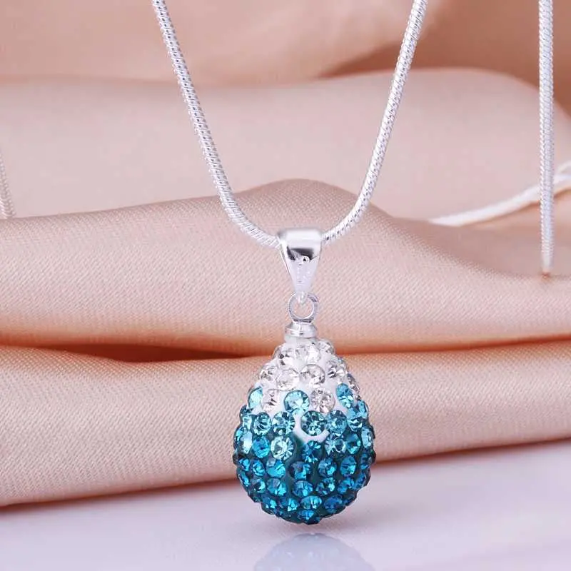 Acessorios Para Mulher Pendants Violetta Crystal Collares Women 33 1