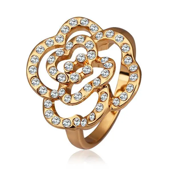 Acessorios Para Mulher Rings For Men Flower Kio Aliancas Floating Charms269 1