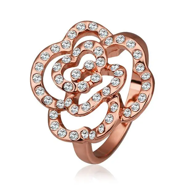 Acessorios Para Mulher Rings For Men Flower Kio Aliancas Floating Charms269 2