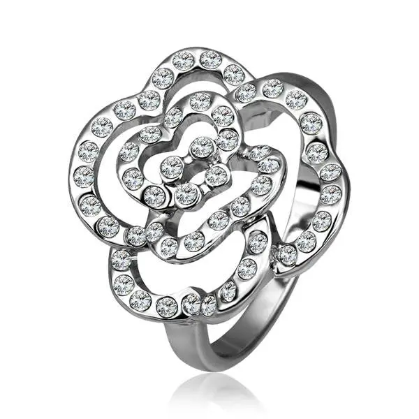 Acessorios Para Mulher Rings For Men Flower Kio Aliancas Floating Charms269 3