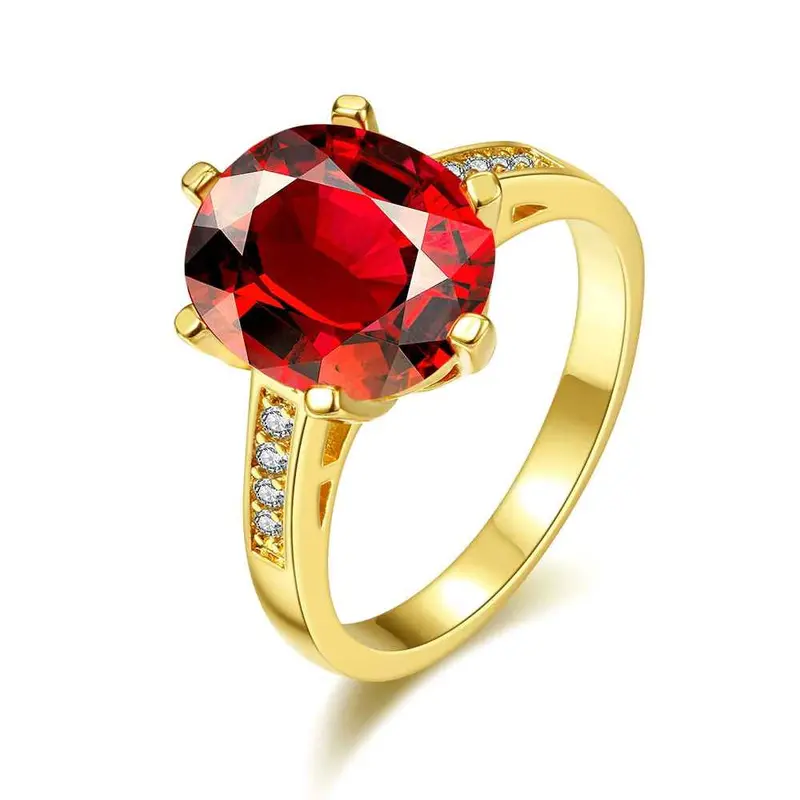 Acessorios Para Mulher Rings For Men Hollow Heart Jewels Men Ring Ruby Jewelry161 1