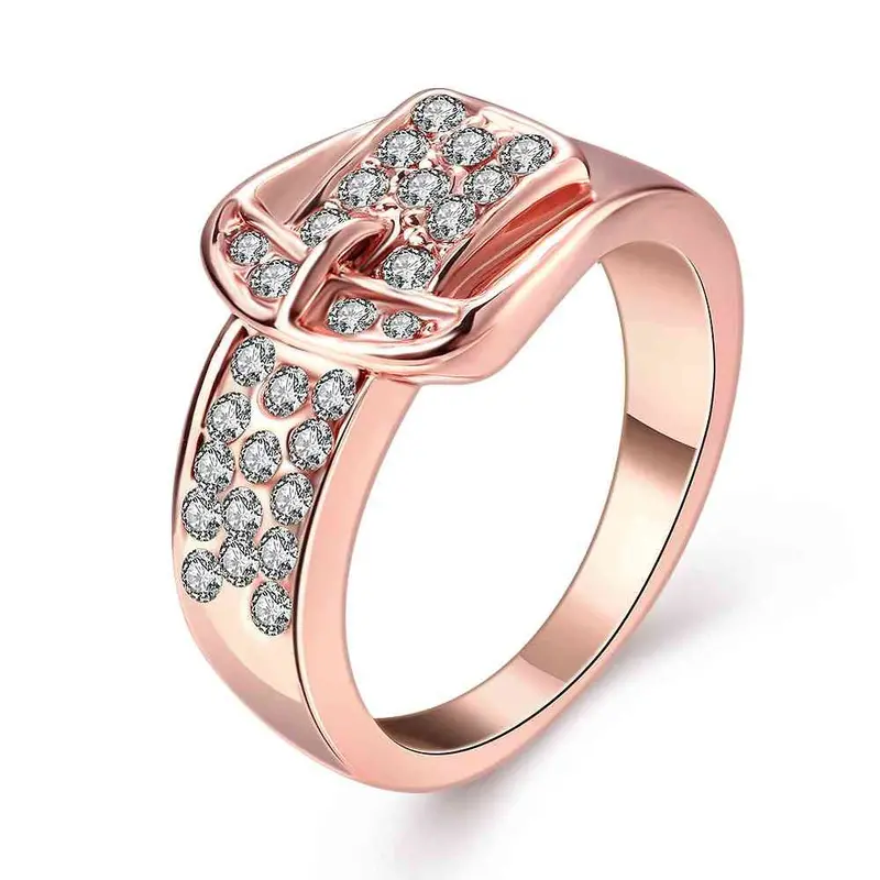 Acessorios Para Mulher Rings For Men Hollow Linear Crystal Anel De Ouro Fine Jewelry316 2