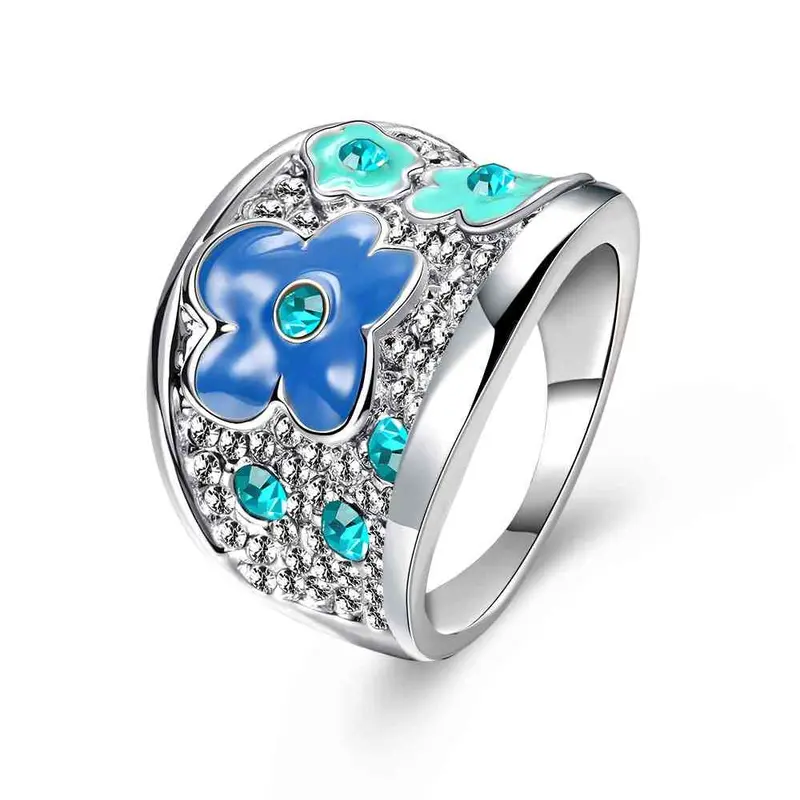 Acessorios Para Mulher Wedding Ring Color Decorated Anillo Jewelry3 1 1