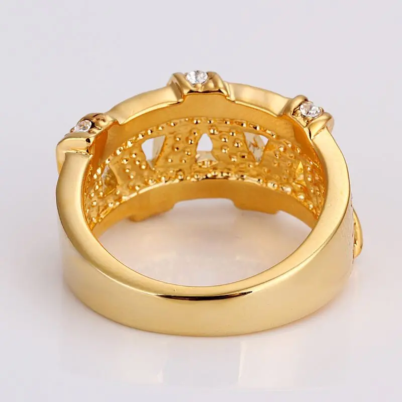 Acessorios Para Mulher Wedding Ring Gold Woven Mesh S In Euros Jewelry255 5