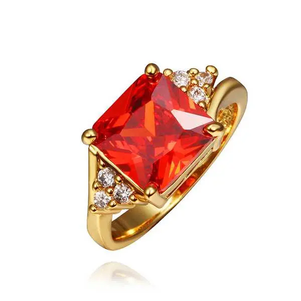 Acessorios Para Mulher Wedding Ring Violetta Square Aliancas Diy149 3