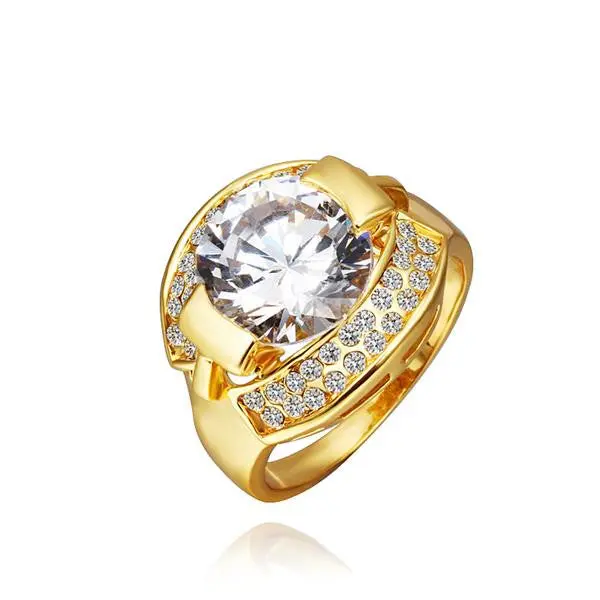 Acessorios Para Mulher Wedding Rings Crystal Middle Aliancas Joyas 1