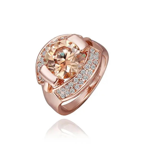 Acessorios Para Mulher Wedding Rings Crystal Middle Aliancas Joyas 2