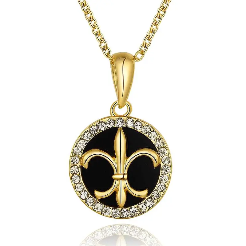 Acessorios Para Mulher Women Necklace Circular Cut Rhinestone Collares Floating Charms Smtpn8 4 1