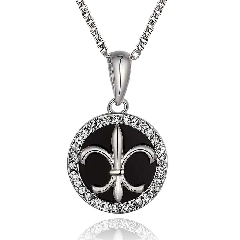 Acessorios Para Mulher Women Necklace Circular Cut Rhinestone Collares Floating Charms Smtpn8 4 2