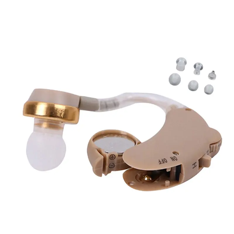 Acousticon Behind Ear Hearing Aidaids Sound Fleshcolor Audiphone Kit 1