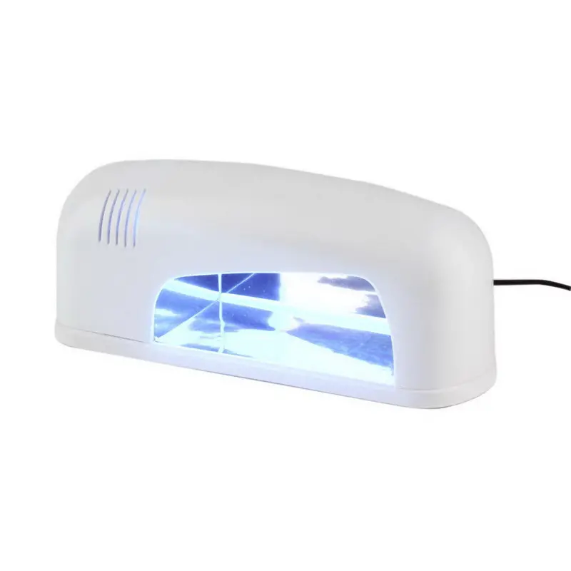 Acrylic Curing Light Uv Nail Gel Lamp 9W 110V-220V Nail Art Polish Dryer Lamp For Curing Nails Arts Euus Plug 1